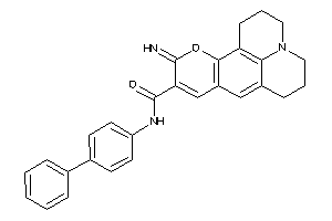 Imino-N-(4-phenylphenyl)BLAHcarboxamide