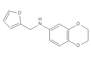 2,3-dihydro-1,4-benzodioxin-7-yl(2-furfuryl)amine