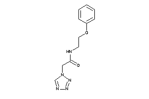 N-(2-phenoxyethyl)-2-(tetrazol-1-yl)acetamide