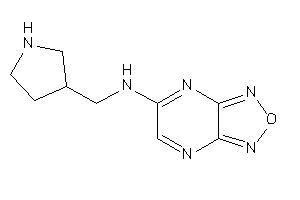Furazano[3,4-b]pyrazin-6-yl(pyrrolidin-3-ylmethyl)amine