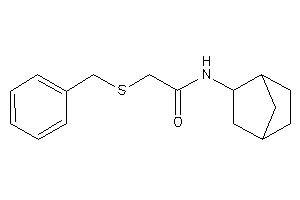 2-(benzylthio)-N-(2-norbornyl)acetamide