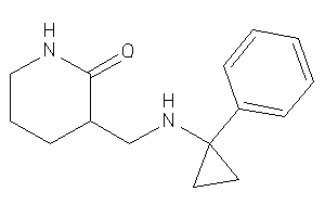 3-[[(1-phenylcyclopropyl)amino]methyl]-2-piperidone