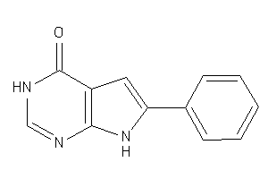 Image of 6-phenyl-3,7-dihydropyrrolo[2,3-d]pyrimidin-4-one