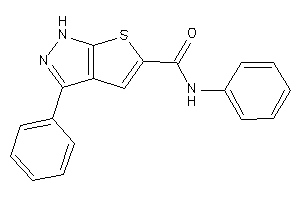 N,3-diphenyl-1H-thieno[2,3-c]pyrazole-5-carboxamide