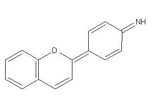 (4-chromen-2-ylidenecyclohexa-2,5-dien-1-ylidene)amine