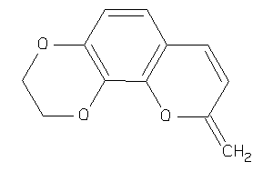 9-methylene-2,3-dihydropyrano[2,3-f][1,4]benzodioxine