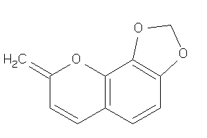 Image of 8-methylene-[1,3]dioxolo[4,5-h]chromene