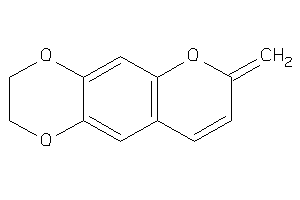 7-methylene-2,3-dihydropyrano[2,3-g][1,4]benzodioxine