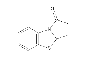Image of 3,3a-dihydro-2H-pyrrolo[2,1-b][1,3]benzothiazol-1-one