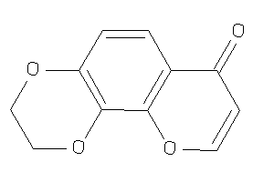 2,3-dihydropyrano[3,2-h][1,4]benzodioxin-7-one