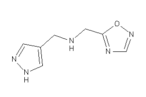 1,2,4-oxadiazol-5-ylmethyl(1H-pyrazol-4-ylmethyl)amine