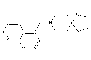 8-(1-naphthylmethyl)-1-oxa-8-azaspiro[4.5]decane