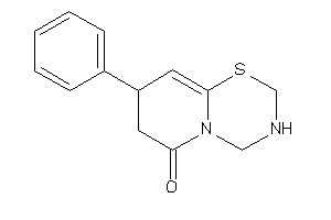 Image of 8-phenyl-3,4,7,8-tetrahydro-2H-pyrido[2,1-b][1,3,5]thiadiazin-6-one