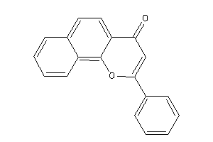 Image of 2-phenylbenzo[h]chromen-4-one