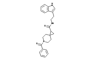 6-benzoyl-N-[2-(1H-indol-3-yl)ethyl]-6-azaspiro[2.5]octane-2-carboxamide