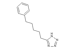 Image of 5-(5-phenylpentyl)-1H-tetrazole