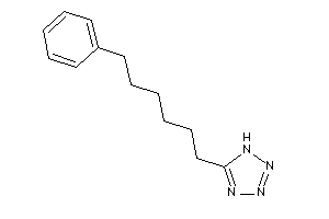 Image of 5-(6-phenylhexyl)-1H-tetrazole