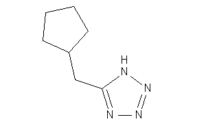 Image of 5-(cyclopentylmethyl)-1H-tetrazole