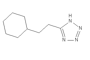 Image of 5-(2-cyclohexylethyl)-1H-tetrazole