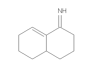 3,4,4a,5,6,7-hexahydro-2H-naphthalen-1-ylideneamine