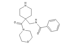 N-[[4-(morpholine-4-carbonyl)-4-piperidyl]methyl]benzamide