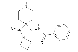 N-[[4-(azetidine-1-carbonyl)-4-piperidyl]methyl]benzamide