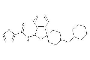 N-[1'-(cyclohexylmethyl)spiro[indane-3,4'-piperidine]-1-yl]-2-furamide