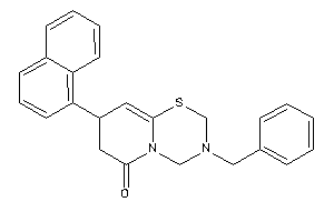 Image of 3-benzyl-8-(1-naphthyl)-2,4,7,8-tetrahydropyrido[2,1-b][1,3,5]thiadiazin-6-one