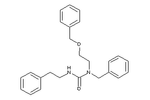 Image of 1-(2-benzoxyethyl)-1-benzyl-3-phenethyl-urea