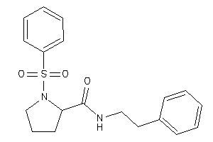 1-besyl-N-phenethyl-pyrrolidine-2-carboxamide