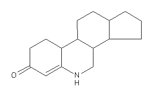 1,2,3,3a,3b,4,5,8,9,9a,9b,10,11,11a-tetradecahydrocyclopenta[i]phenanthridin-7-one