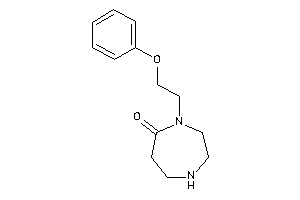4-(2-phenoxyethyl)-1,4-diazepan-5-one