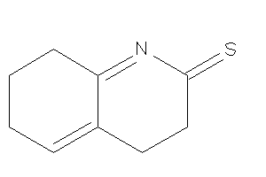 4,6,7,8-tetrahydro-3H-quinoline-2-thione