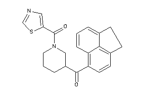Acenaphthen-5-yl-[1-(thiazole-5-carbonyl)-3-piperidyl]methanone