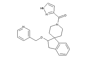 1H-pyrazol-3-yl-[2-(3-pyridylmethoxy)spiro[indane-1,4'-piperidine]-1'-yl]methanone