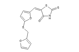 5-[[5-(2-furfurylthio)-2-furyl]methylene]-2-thioxo-thiazolidin-4-one