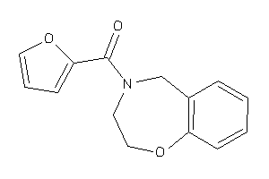 Image of 3,5-dihydro-2H-1,4-benzoxazepin-4-yl(2-furyl)methanone