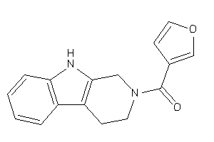 Image of 3-furyl(1,3,4,9-tetrahydro-$b-carbolin-2-yl)methanone