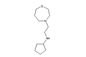 Cyclopentyl-[2-(1,4-thiazepan-4-yl)ethyl]amine