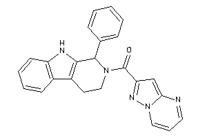 (1-phenyl-1,3,4,9-tetrahydro-$b-carbolin-2-yl)-pyrazolo[1,5-a]pyrimidin-2-yl-methanone