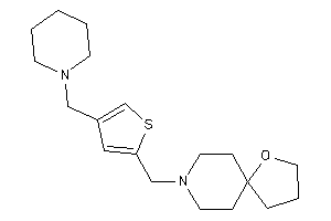 8-[[4-(piperidinomethyl)-2-thienyl]methyl]-1-oxa-8-azaspiro[4.5]decane