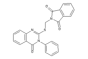 Image of 2-[[(4-keto-3-phenyl-quinazolin-2-yl)thio]methyl]isoindoline-1,3-quinone