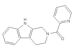 Image of 2-pyridyl(1,3,4,9-tetrahydro-$b-carbolin-2-yl)methanone