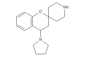 4-pyrrolidinospiro[chroman-2,4'-piperidine]