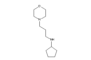 Cyclopentyl(3-morpholinopropyl)amine