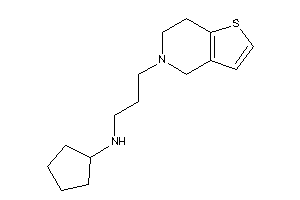 Cyclopentyl-[3-(6,7-dihydro-4H-thieno[3,2-c]pyridin-5-yl)propyl]amine