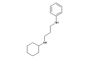 3-anilinopropyl(cyclohexyl)amine