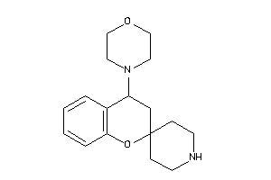 4-morpholinospiro[chroman-2,4'-piperidine]