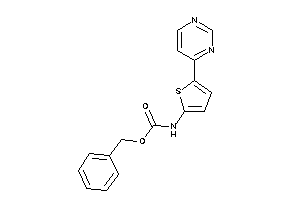 Image of N-[5-(4-pyrimidyl)-2-thienyl]carbamic Acid Benzyl Ester