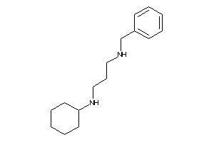 Benzyl-[3-(cyclohexylamino)propyl]amine